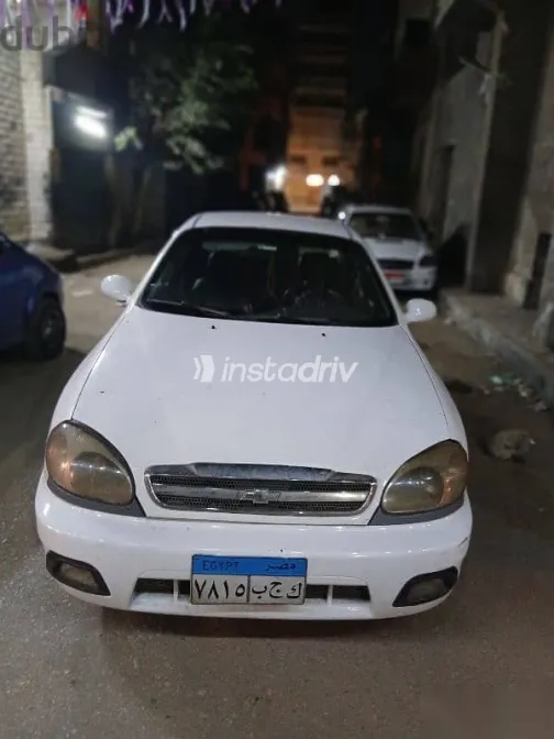 شيفروليه لانوس 2010 أبيض مستعملة للبيع - 1