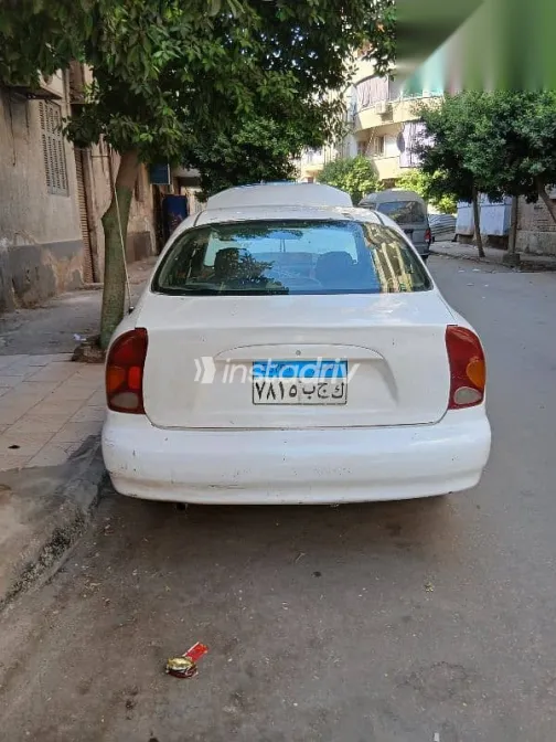 شيفروليه لانوس 2010 أبيض مستعملة للبيع - 2