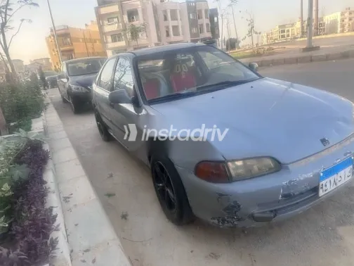 هوندا سيفك 1993 رمادي مستعملة للبيع - 1