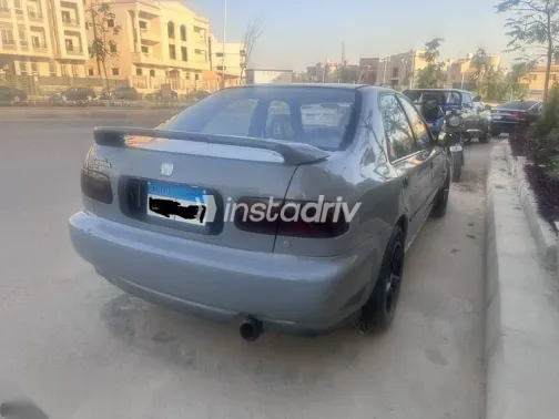 هوندا سيفك 1993 رمادي مستعملة للبيع - 3