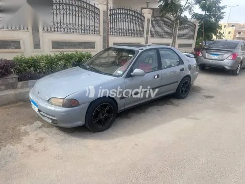 هوندا سيفك 1993 رمادي مستعملة للبيع - 5