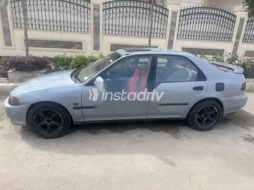 هوندا سيفك 1993 رمادي مستعملة للبيع - 6