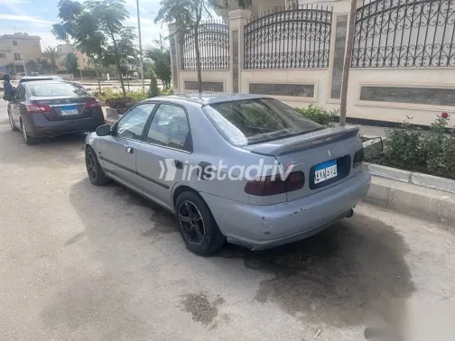 هوندا سيفك 1993 رمادي مستعملة للبيع - 7