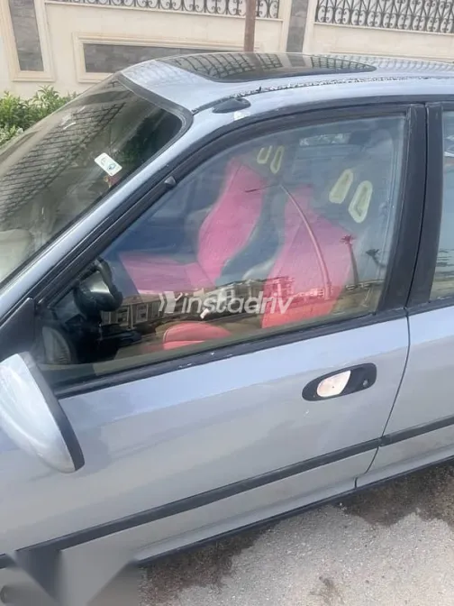 هوندا سيفك 1993 رمادي مستعملة للبيع - 8