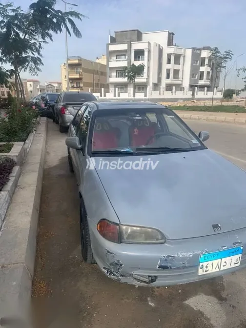 هوندا سيفك 1993 رمادي مستعملة للبيع - 9