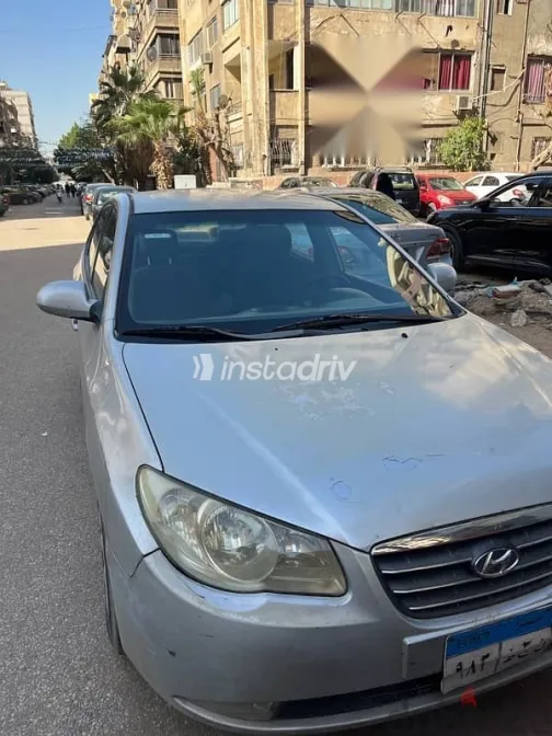هيونداي إلنترا 2007 فضي مستعملة للبيع - 5