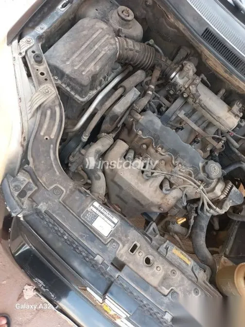 Chevrolet Aveo 2010 Black Used for Sale - 3