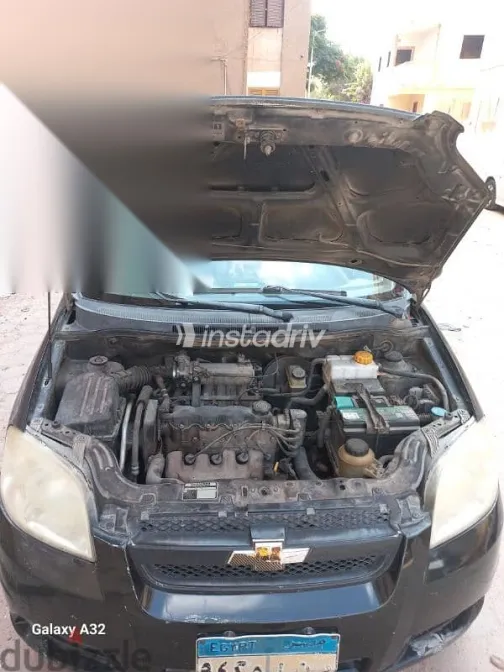 Chevrolet Aveo 2010 Black Used for Sale - 4