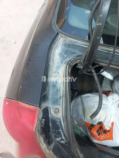 Chevrolet Aveo 2010 Black Used for Sale - 5