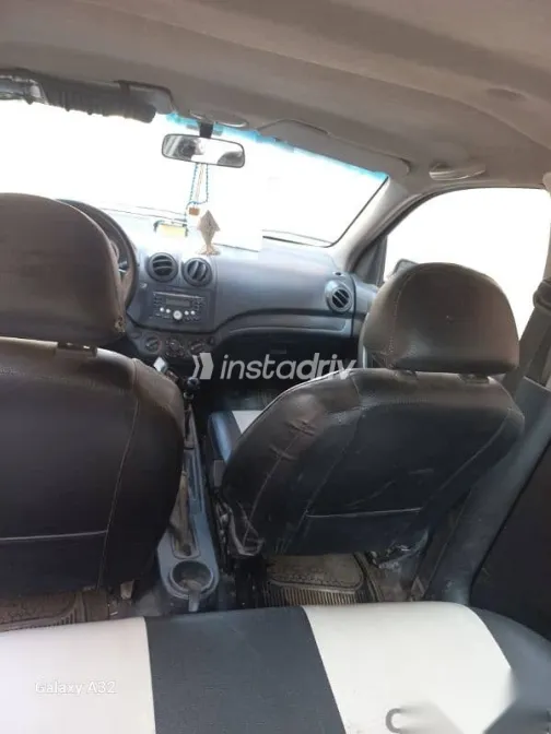 Chevrolet Aveo 2010 Black Used for Sale - 7