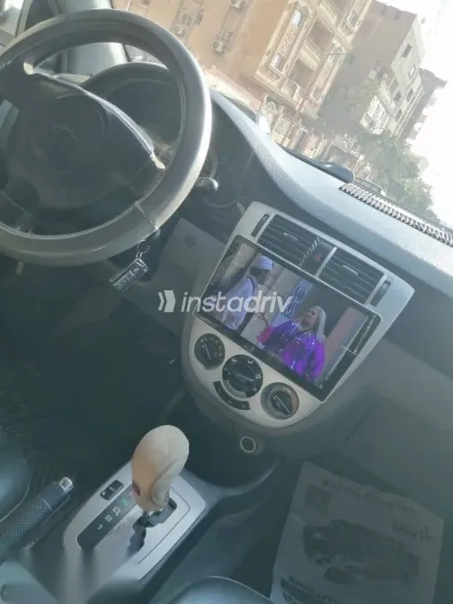 Chevrolet Optra 2011 Silver Used for Sale - 3