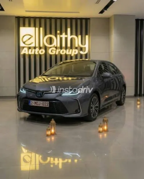 تويوتا كورولا 2026 رمادي جديدة للبيع - 1