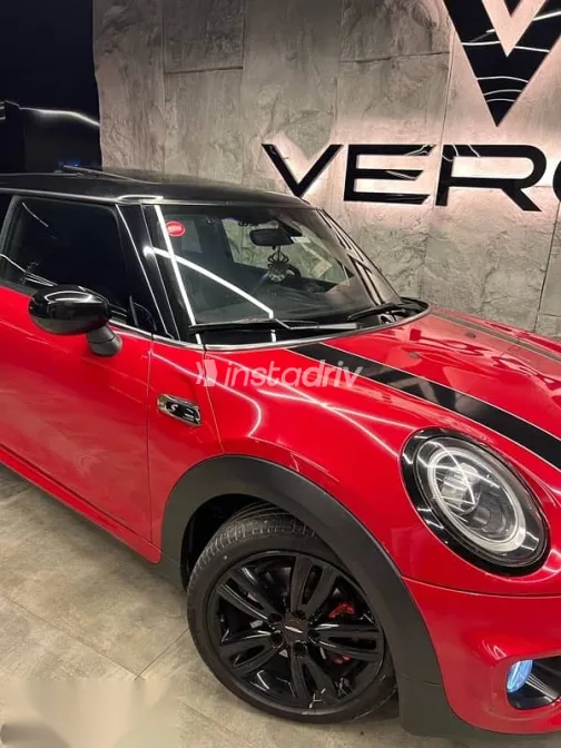 مينى كوبر 2021 أحمر مستعملة للبيع - 3