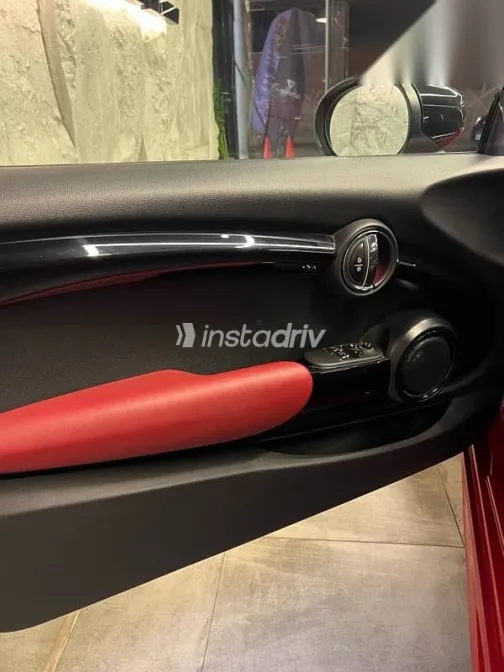 مينى كوبر 2021 أحمر مستعملة للبيع - 5