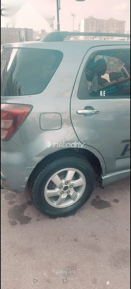 Daihatsu Terios 2007 Silver Used for Sale - 1