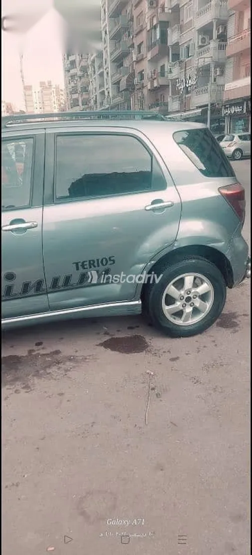 Daihatsu Terios 2007 Silver Used for Sale - 2