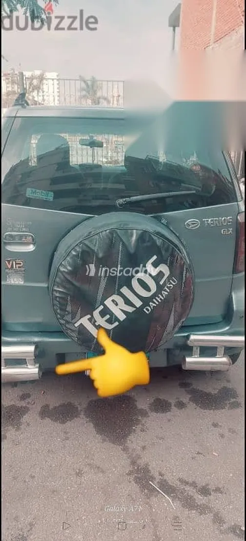 Daihatsu Terios 2007 Silver Used for Sale - 6