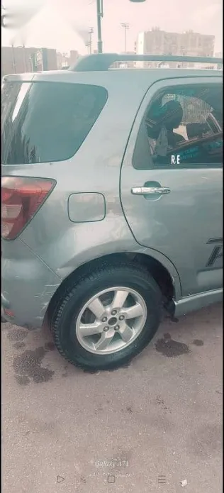 Daihatsu Terios 2007 Silver Used for Sale