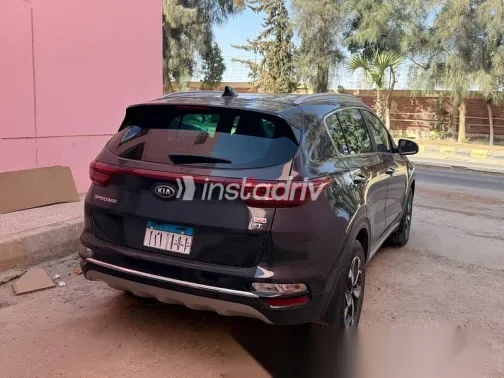 Kia Sportage 2022 Gray Used for Sale - 2