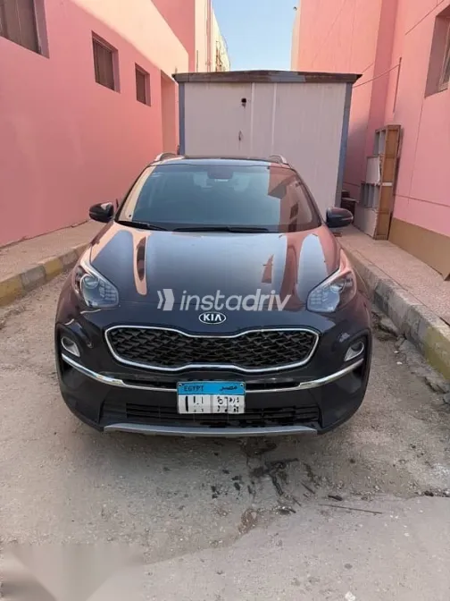 Kia Sportage 2022 Gray Used for Sale - 6