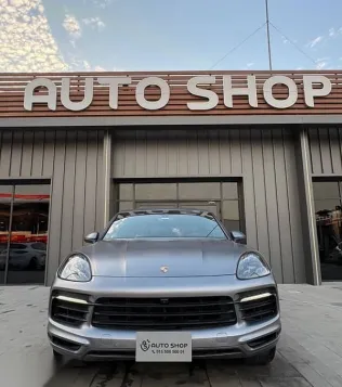 بورش كايين 2020 رمادي مستعملة للبيع