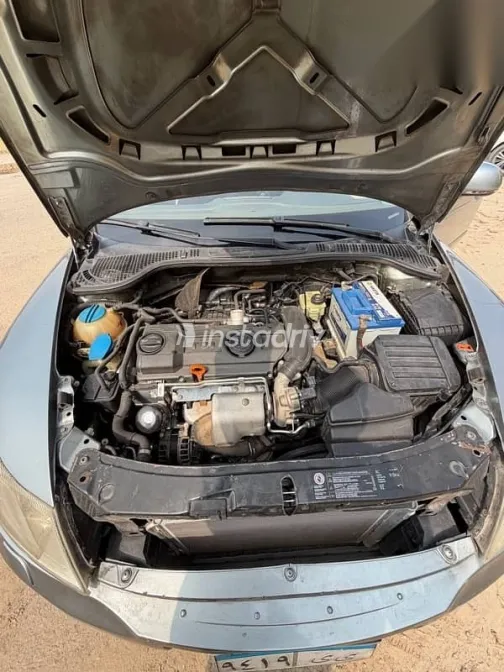 سكودا فانتازيا 2013 رمادي مستعملة للبيع - 2