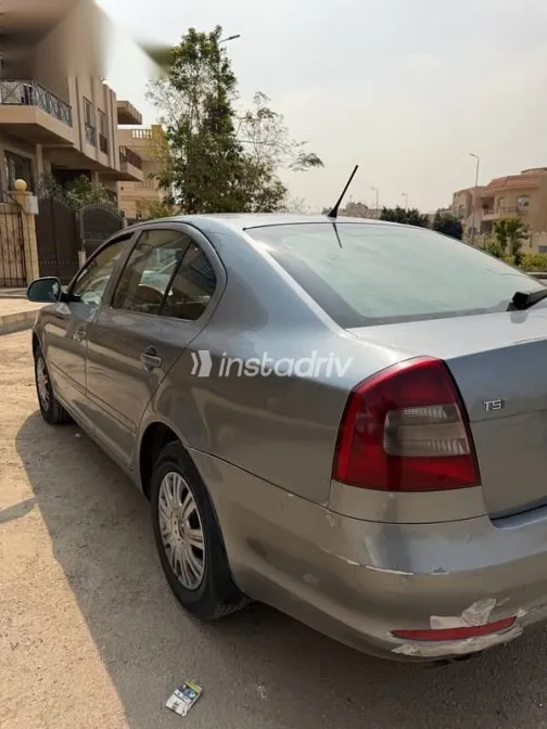 سكودا فانتازيا 2013 رمادي مستعملة للبيع - 5