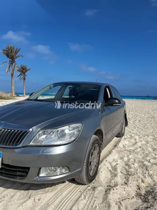 سكودا فانتازيا 2013 رمادي مستعملة للبيع - 7