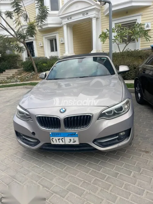 BMW 218 i 2016 Silver Used for Sale - 1