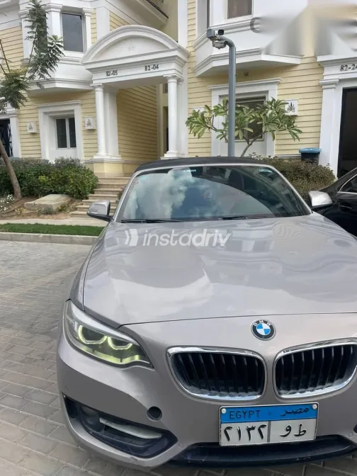 BMW 218 i 2016 Silver Used for Sale - 2