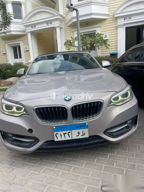 BMW 218 i 2016 Silver Used for Sale - 3
