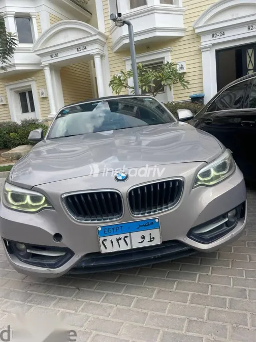 BMW 218 i 2016 Silver Used for Sale - 4