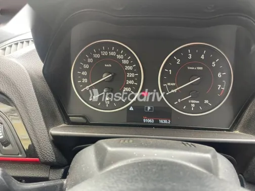 BMW 218 i 2016 Silver Used for Sale - 9