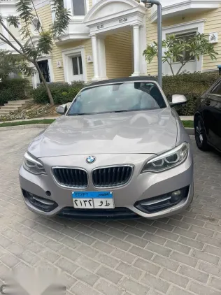 BMW 218 i 2016 Silver Used for Sale