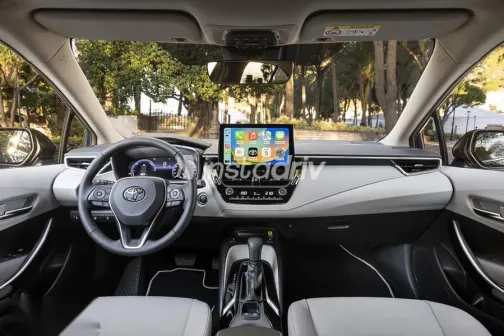 تويوتا كورولا 2023 رمادي مستعملة للبيع - 2