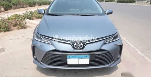 Toyota Corolla 2020 Silver Used for Sale - 1