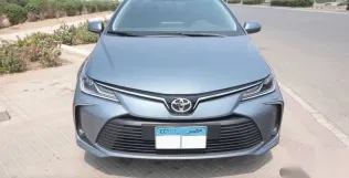 Toyota Corolla 2020 Silver Used for Sale