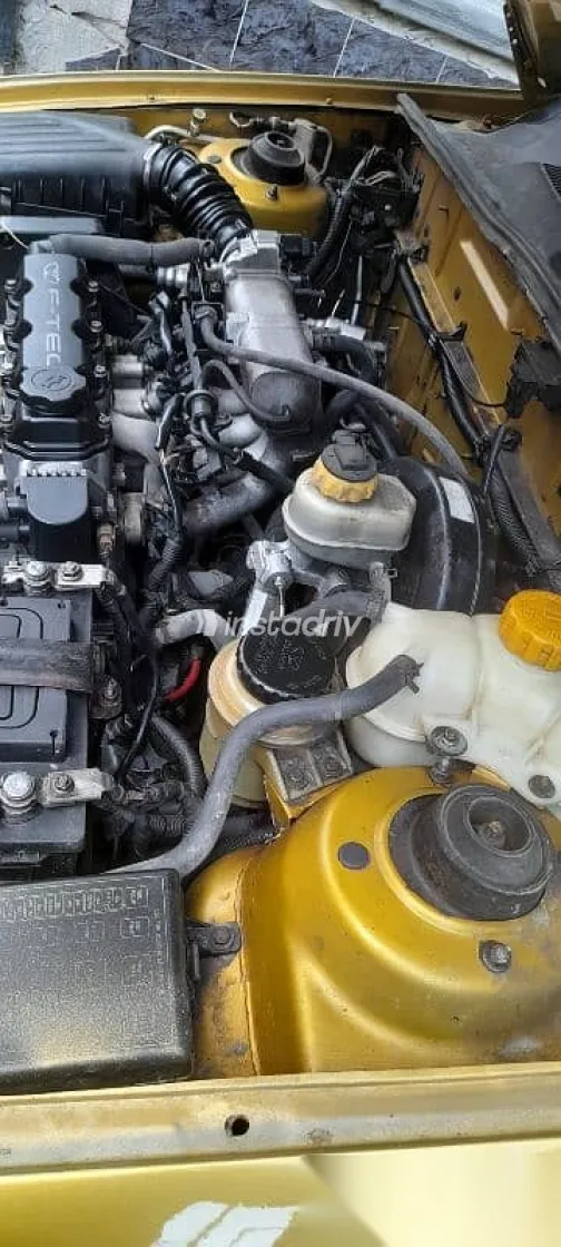 دايو جوليت 1999 ذهبي مستعملة للبيع - 5