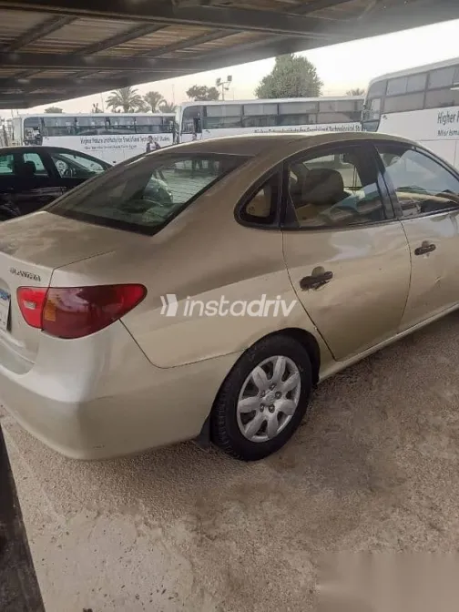 Hyundai Elantra 2011 Gold Used for Sale - 3