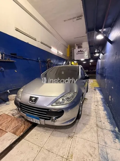 Peugeot 307 2007 Silver Used for Sale - 1