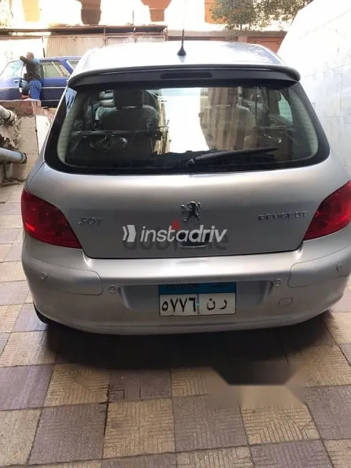 Peugeot 307 2007 Silver Used for Sale - 4