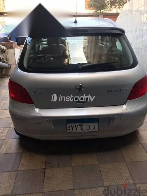 Peugeot 307 2007 Silver Used for Sale - 5