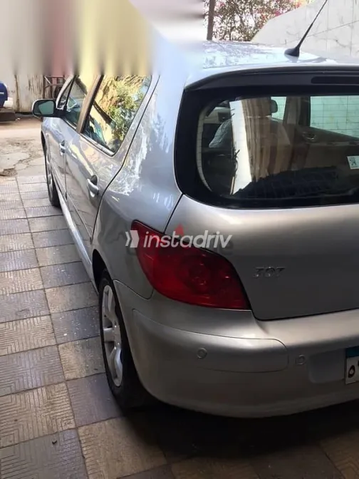 Peugeot 307 2007 Silver Used for Sale - 7