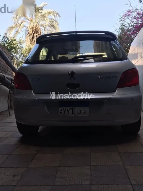 Peugeot 307 2007 Silver Used for Sale - 8