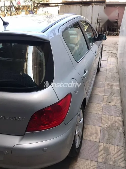 Peugeot 307 2007 Silver Used for Sale - 9