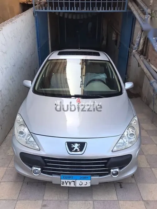 Peugeot 307 2007 Silver Used for Sale - 10