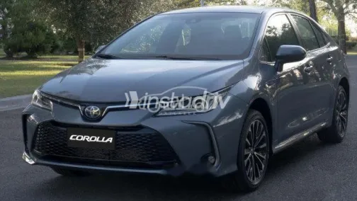 Toyota Corolla 2023 White Used for Sale - 1