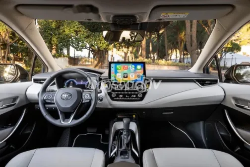 Toyota Corolla 2023 White Used for Sale - 2