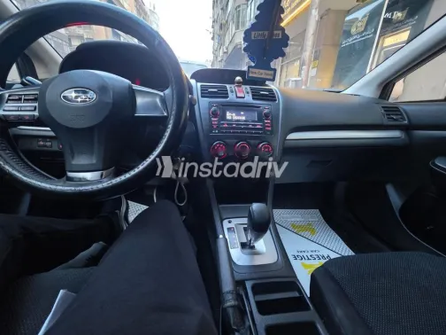 سوبارو امبريزا 2012 أسود مستعملة للبيع - 2