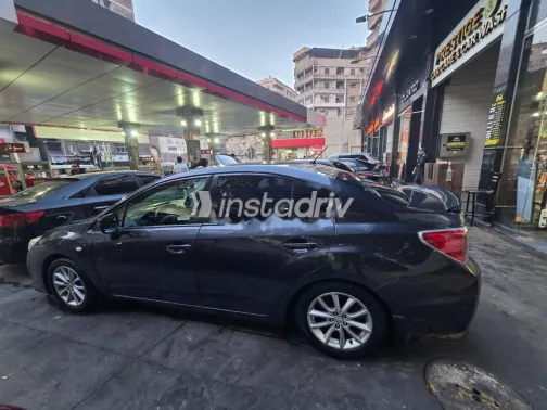 سوبارو امبريزا 2012 أسود مستعملة للبيع - 5